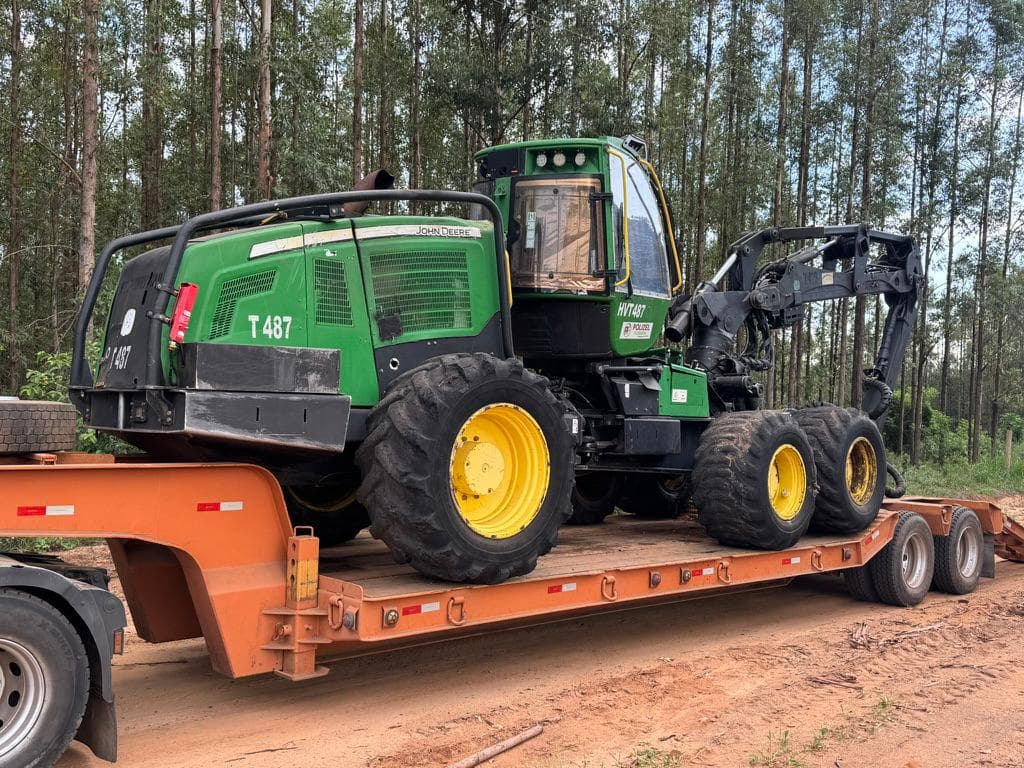 Colheita e Transporte