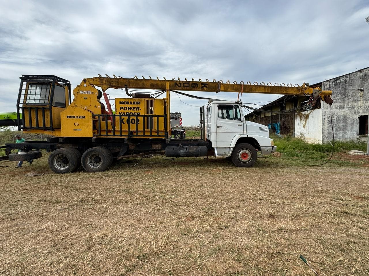 Colheita e Transporte